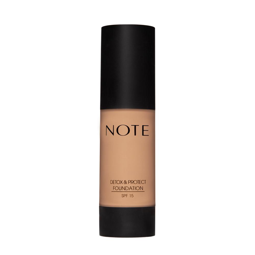 NOTE COSMETICS Detox and Protect Foundation SPF15 - oddros.shop